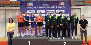 El CD Indiana Games de Linares se proclamó campeón de la Europe Trophy