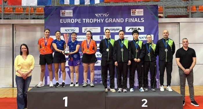 El CD Indiana Games de Linares se proclamó campeón de la Europe Trophy