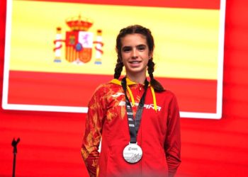 Inés Herault, subcampeona mundial sub’20 en Mountain Classic