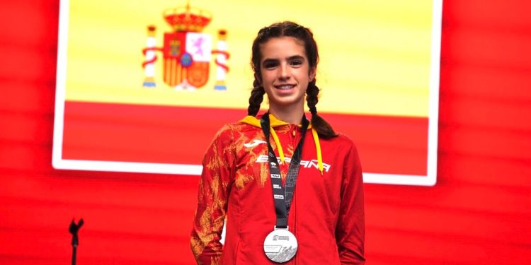 Inés Herault, subcampeona mundial sub’20 en Mountain Classic