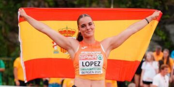 María Forero, oro en el 5.000 del Europeo sub’23