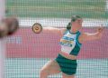 Inés López Arias revalidó el título de campeona de España de lanzamiento de disco en Málaga