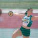 Inés López Arias revalidó el título de campeona de España de lanzamiento de disco en Málaga