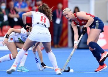 España cae en su visita a Inglaterra en la Pro League