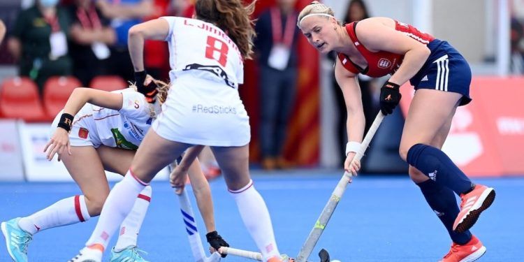 España cae en su visita a Inglaterra en la Pro League