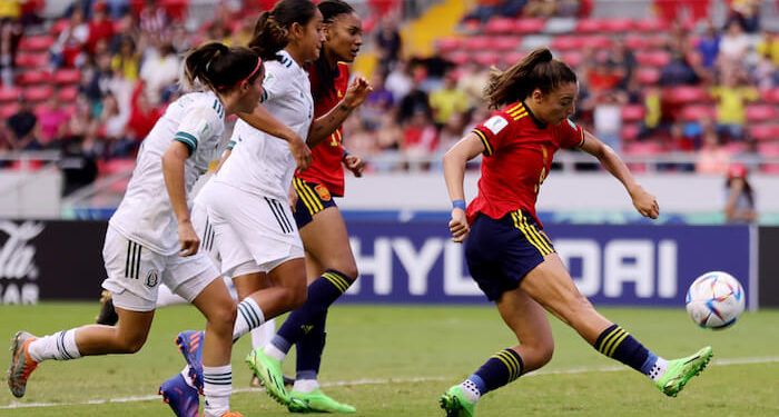 Un gol de Gabarro ante México concreta el pase a semifinales