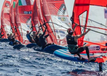 Pilar Lamadrid peleará por el título desde la fase de cuartos en los iQFOiL Games de Lanzarote