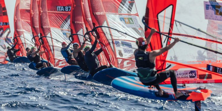 Pilar Lamadrid peleará por el título desde la fase de cuartos en los iQFOiL Games de Lanzarote