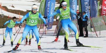 Irati Cuadrado, campeona de España FIS de esquí de fondo de distancia
