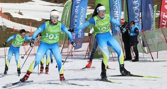 Irati Cuadrado, campeona de España FIS de esquí de fondo de distancia