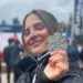 Irati Idiakez, subcampeona del mundo de boardercross
