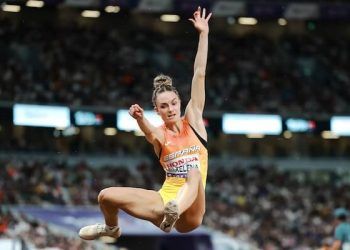 Irati Mitxelena no logró alcanzar la final de longitud en el Mundial de Tokio