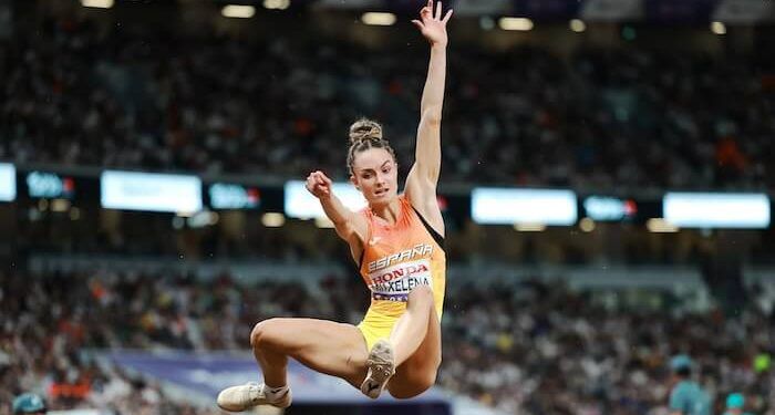 Irati Mitxelena no logró alcanzar la final de longitud en el Mundial de Tokio