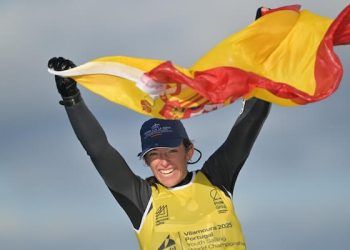 Irene de Tomás, nueva campeona del Mundo juvenil en ILCA 6