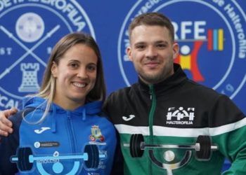 Irene Martínez registra la mejor marca absoluta de halterofilia de 2023