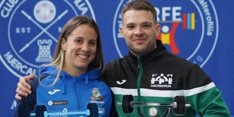 Irene Martínez registra la mejor marca absoluta de halterofilia de 2023