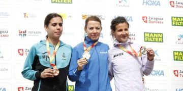 Irene Pelayo conquista su primer campeonato de España de Maratón