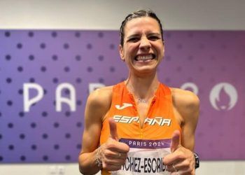 Irene Sánchez-Escribano, undécima en la final olímpica del 3.000 obstáculos en París