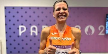 Irene Sánchez-Escribano, undécima en la final olímpica del 3.000 obstáculos en París