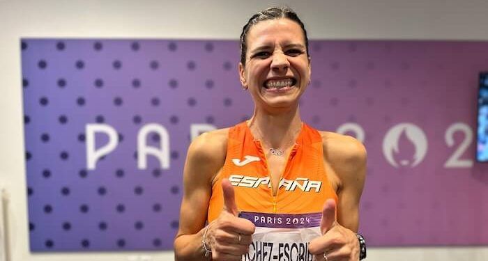 Irene Sánchez-Escribano, undécima en la final olímpica del 3.000 obstáculos en París