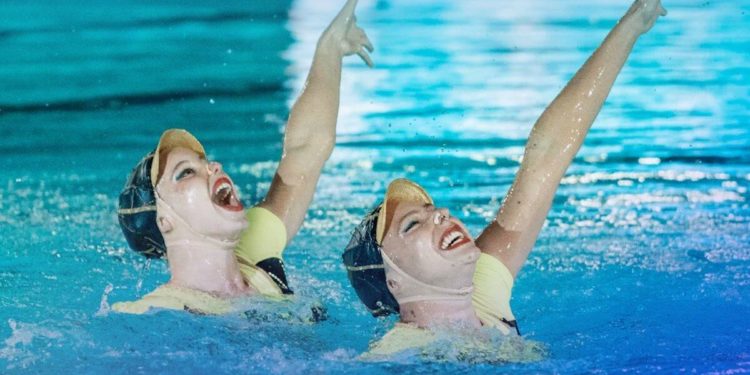 Iris Tió y Alisa Ozhogina, bronce en dúo técnico en el Mundial de Fukoka