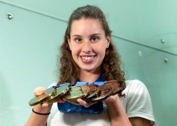 Iris Tió: «Nuestro objetivo es cambiar la sincronizada, dejar huella»