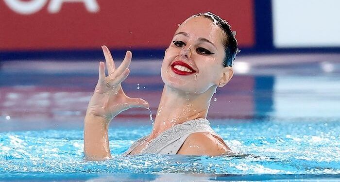 Iris Tió, bronce en solo libre en el Europeo de París