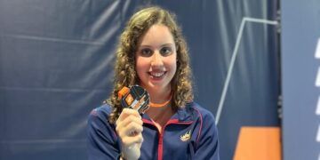 Iris Tió, subcampeona de Europa en Solo Técnico y Dennis González se adjudicó el bronce