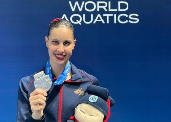 Iris Tió, plata en la final de Solo Técnico en la Super Final de la Copa del Mundo en Xi’an