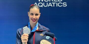 Iris Tió, plata en la final de Solo Técnico en la Super Final de la Copa del Mundo en Xi’an