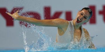 Iris Tió, con la música de Piaf, logró para España un oro mundial histórico en solo libre de artística