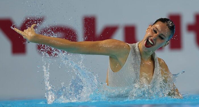 Iris Tió, con la música de Piaf, logró para España un oro mundial histórico en solo libre de artística