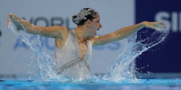 Iris Tió, con la música de Piaf, logró para España un oro mundial histórico en solo libre de artística