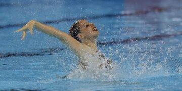 Iris Tió, bronce mundial en el solo técnico