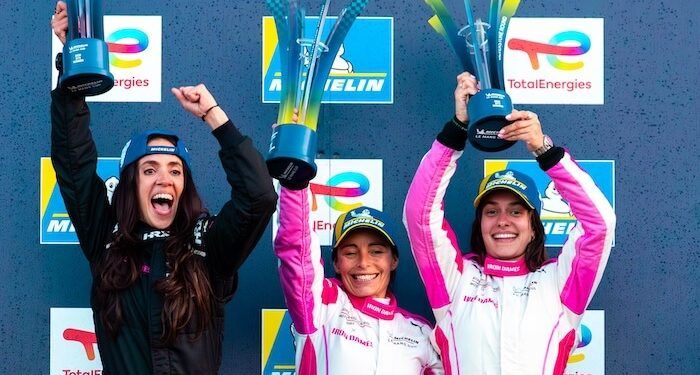 Marta García construyó una histórica victoria en Silverstone en la Michelin Le Mans Cup