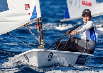 Isabel Hernández y Pol Núñez, campeones de la Copa de España de ILCA 6