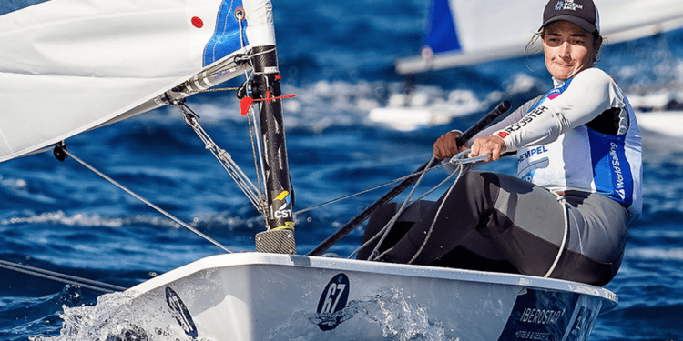 Isabel Hernández y Pol Núñez, campeones de la Copa de España de ILCA 6