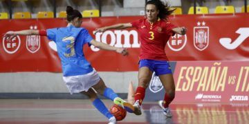 Tablas entre España e Italia en Las Rozas