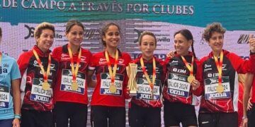 Tihara Saldivar, del Club Halterofilia Alzira, subcampeona de España sub’17