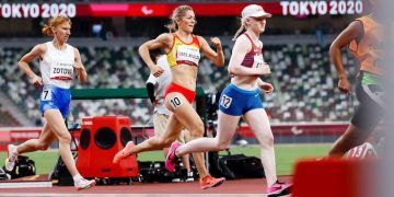 Izaskun Osés, subcampeona mundial en los 1.500 metros T13 en Nueva Delhi