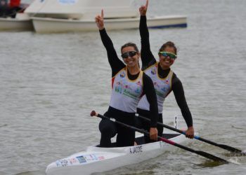 Antía Jácome y María Corbera, oro en C2 200 en la Copa del Mundo de piragüismo