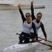 Antía Jácome y María Corbera, oro en C2 200 en la Copa del Mundo de piragüismo