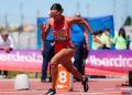 Jaël Bestué se quedó a una centésima del récord de España en los 100 y Águeda Marqués fue quinta en 1.500 en la Liga Diamante de Doha