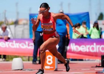Jaël Bestué se quedó a una centésima del récord de España en los 100 y Águeda Marqués fue quinta en 1.500 en la Liga Diamante de Doha