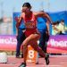 Jaël Bestué se quedó a una centésima del récord de España en los 100 y Águeda Marqués fue quinta en 1.500 en la Liga Diamante de Doha