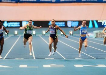 Marta García, Belén Toimil, Blanca Hervás, Una Stancev y Jaël Bestué, campeonas de España en pista cubierta en Valencia