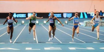 Marta García, Belén Toimil, Blanca Hervás, Una Stancev y Jaël Bestué, campeonas de España en pista cubierta en Valencia