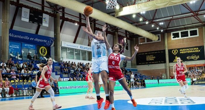 Jairis construyó una rotunda victoria ante el Huntherm y confirmó su liderato europeo