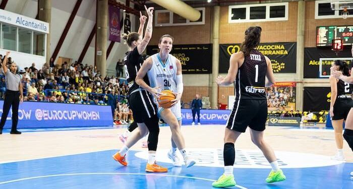 Hozono Jairis arrolló al Panathlitikos, pero Meins Avenida y Baxi Ferrol perdieron en la Eurocopa