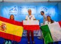 España sumó dos platas y un bronce en el Mundial de vela inclusiva